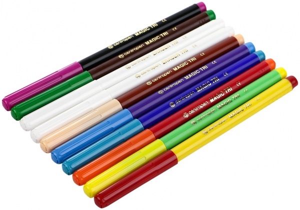 Фломастеры MAGIC 10 шт 2549 Centropen
