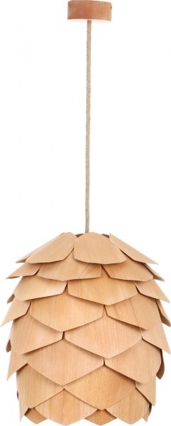 Підвіс Energolux P-400 1x40 Вт E27 бук 