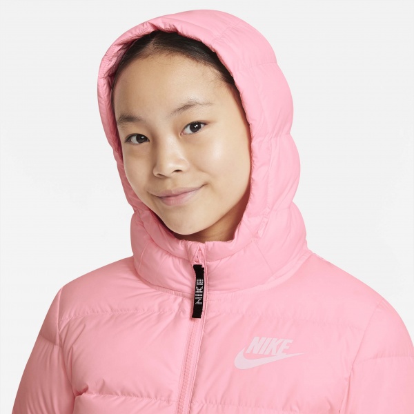 Куртка Nike U NSW TF DWNFL JKT DD8697-632 р.XL рожевий