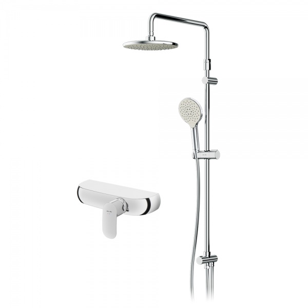 Комплект смесителей для ванны AM.PM 2в1 F4083024 Sensation