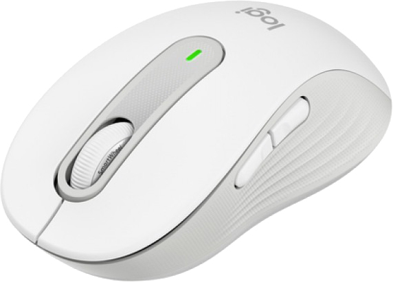 Мышь Logitech Signature M650 Wireless Mouse white (910-006255) 
