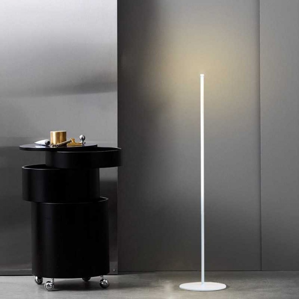 Торшер Eurolamp LED N2 25 Вт белый LED-FLD2-25W(RGB) 