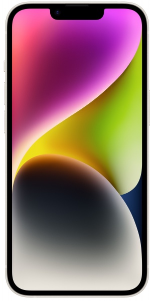 Смартфон Apple iPhone 14 128GB Starlight (MPUR3RX/A)