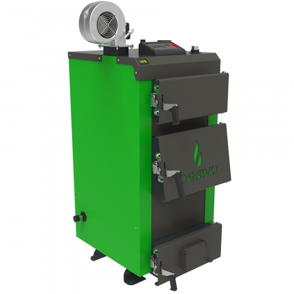 Котел твердотопливный OGNIVO Standart plus 20 кВт