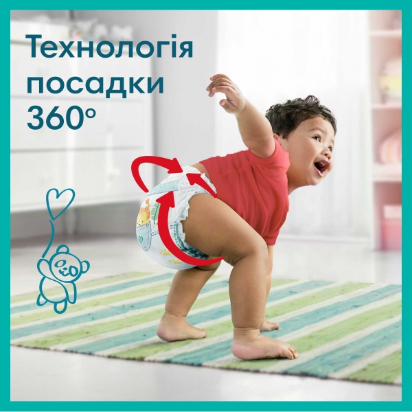 Підгузки-трусики Pampers 3 6-11 кг 204 шт.