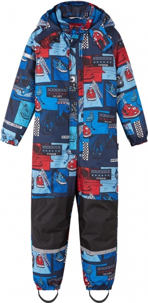 Комбінезон для хлопчиків Tutta by Reima Sirius 6961 р.122 темно-синій 6100001A 