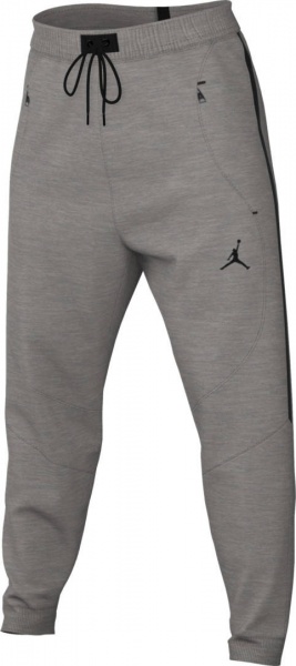 Брюки Nike M J DF SPRT STMT AIR FLC PANT DV9785-063 р. 2XL серый