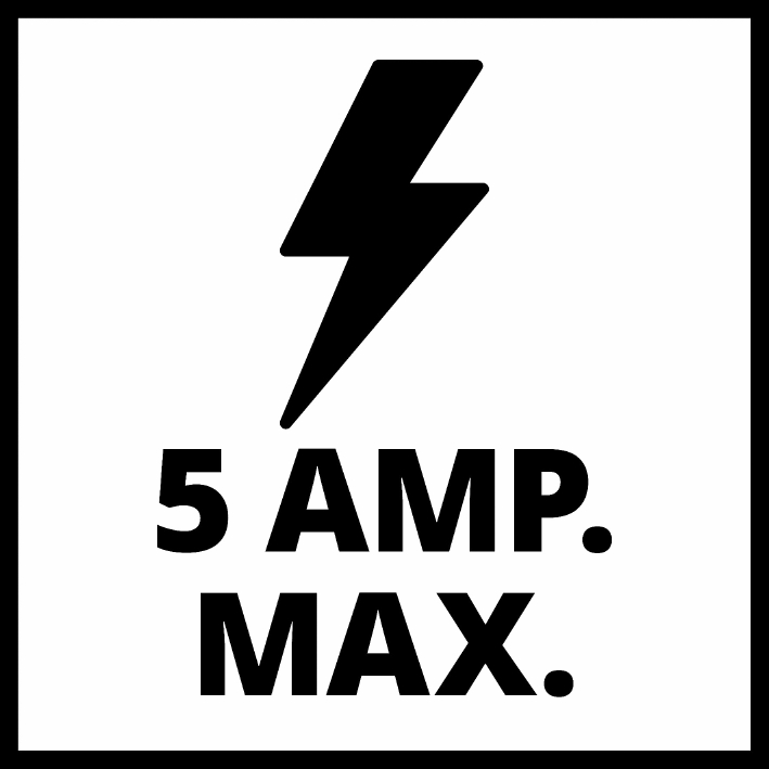 Зарядное устройство импульсный Einhell CE-BC 5 M LiFePO4 5 А 120 А/год (1002251)