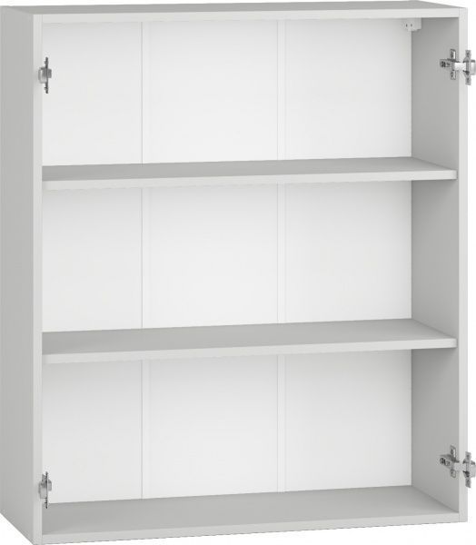 Шафа верхня Грейд розпашна 800x927x300 мм сірий 