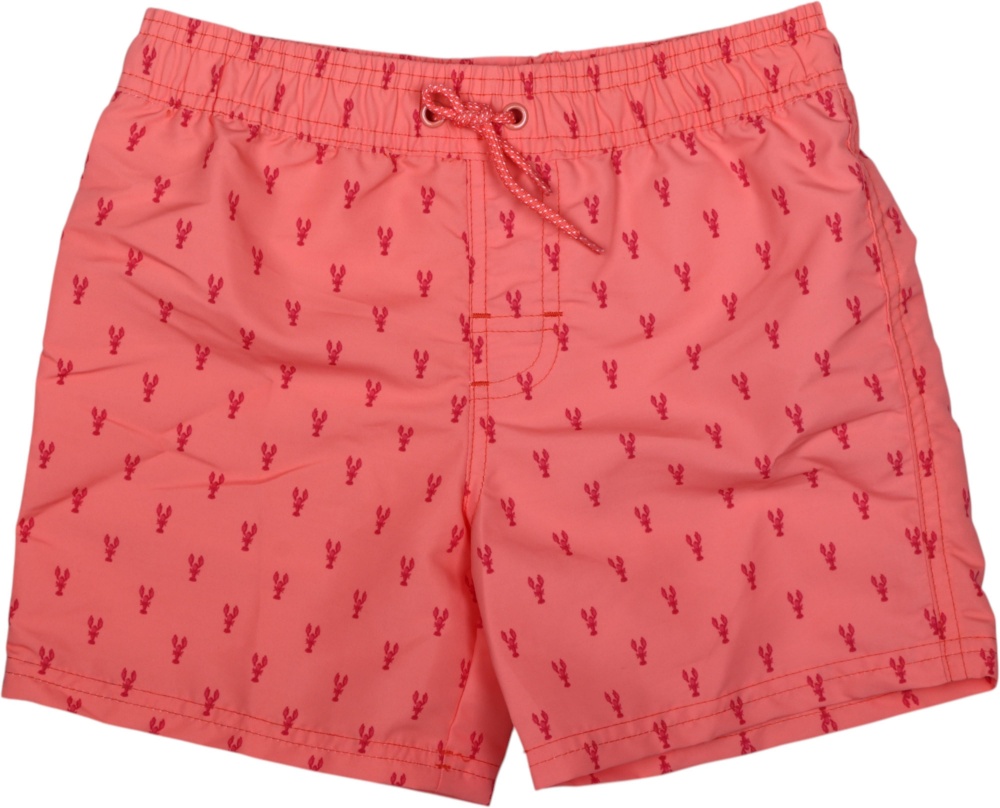 Шорти для плавання HW 25ENGL14 р.122-128 помаранчевий