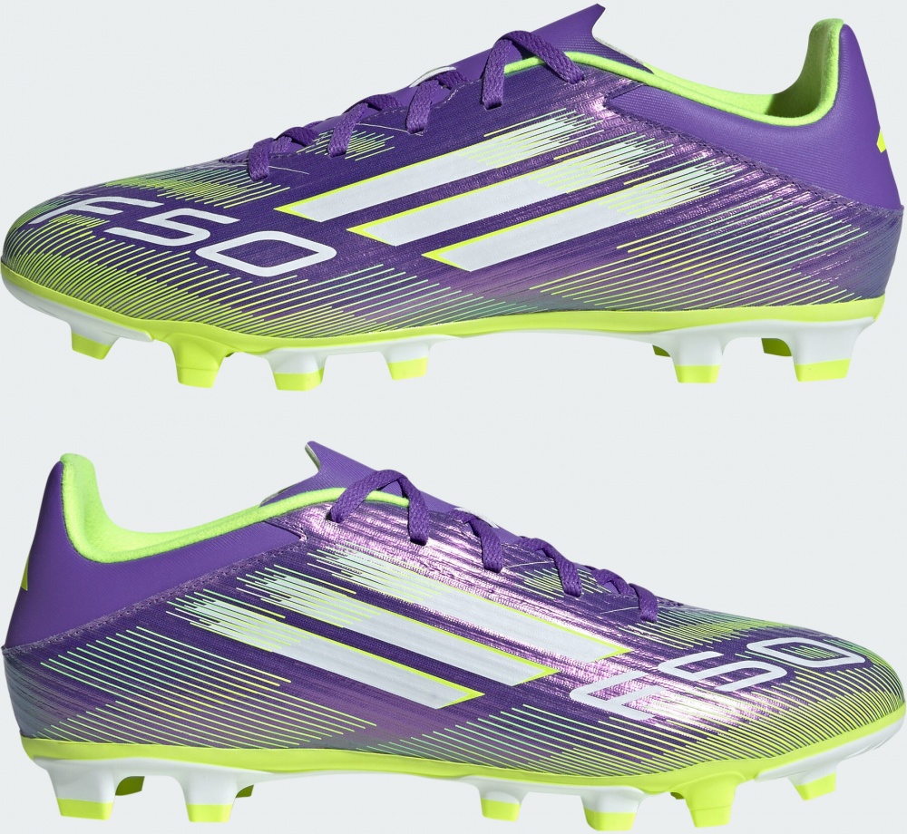 Бутси Adidas F50 CLUB FG/MG JI0043 р.45 1/3 фіолетовий