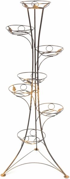 Підставка для рослин ВОДОЛІЙ на 7 горщиків 50х50x130 см 