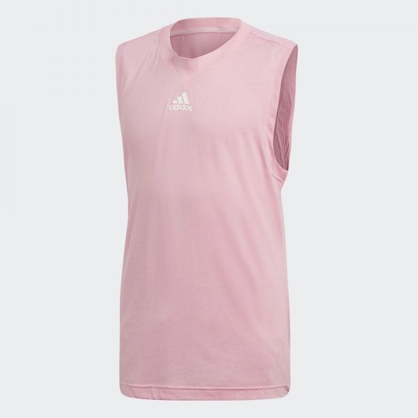Майка Adidas YG ID TANK DV0304 128 рожевий