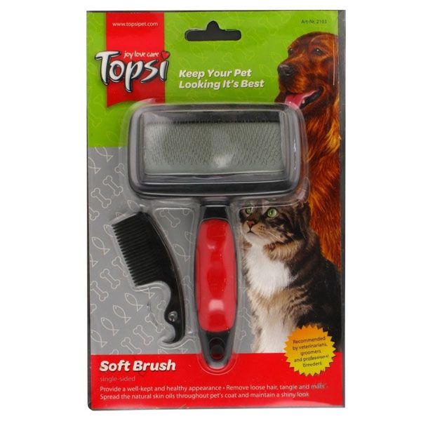 Щетка мягкая Topsi 10х13 см