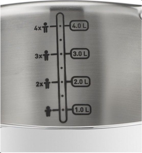 Кастрюля с крышкой 5.0 л Duetto+ G7194655 Tefal