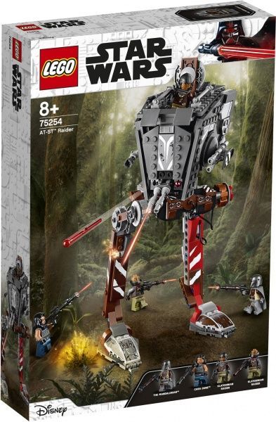 Конструктор LEGO Star Wars Рейдер AT-ST 75254