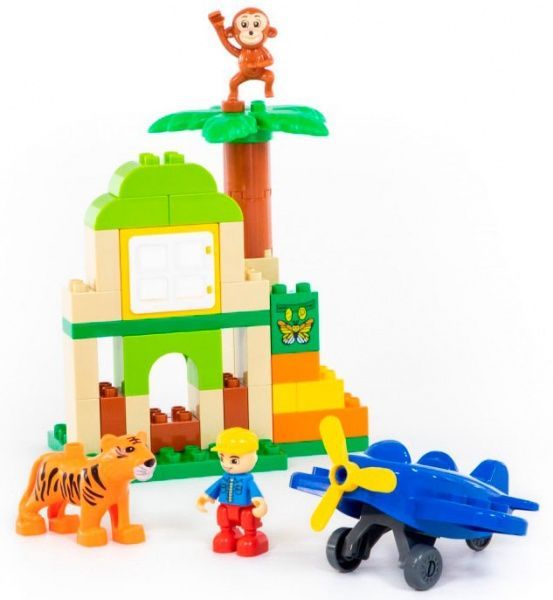 Конструктор Полісся Зоопарк 77738