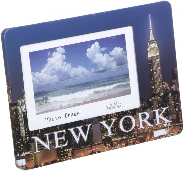 Рамка для фото New York 10x15 см 