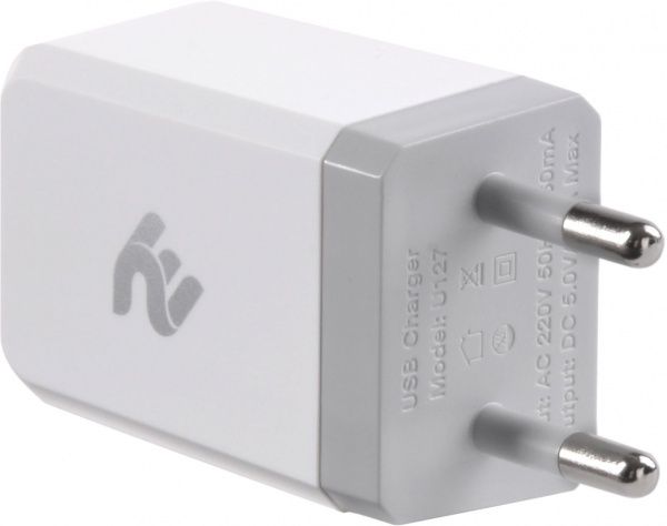 Сетевое зарядное устройство 2E USB:DC5V/2.1A +кабель Lightning 2.4A 
