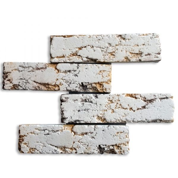 Плитка гипсовая прямая KLVIV DEKOR Iran Travertin Violet 0,38 кв.м 