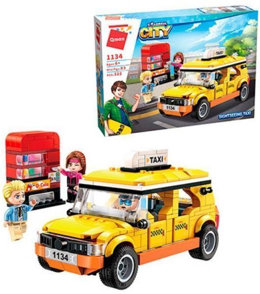Конструктор Brick Місто. Таксі 1134