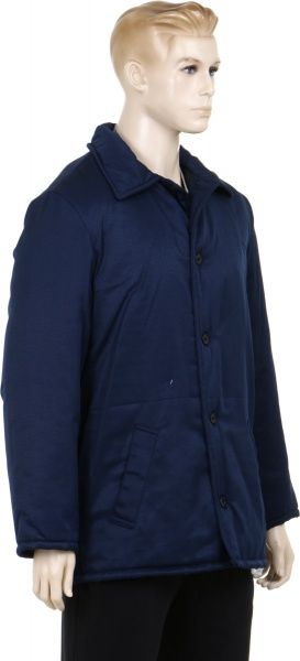 Куртка ватна (7-8) р. 64-66 темно-синій