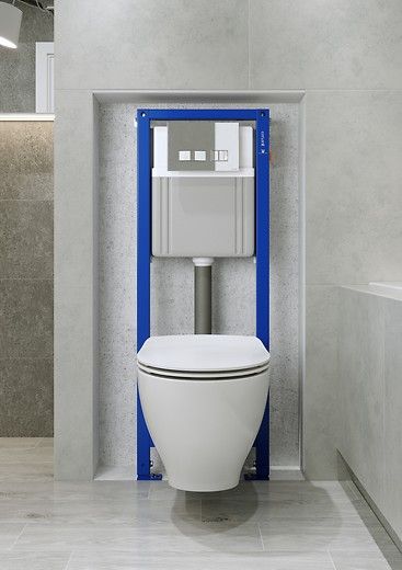 Інсталяція для унітаза Cersanit System 21 Qf Moduo СO SZWZ1005316324