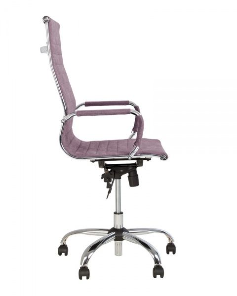 Крісло Nowy Styl SLIM HB ANYFIX CHR68 P SORO-65 фіолетовий 