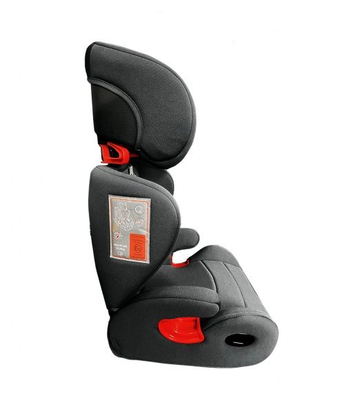 Автокресло BOMIKO Auto XXL 07 серый grey