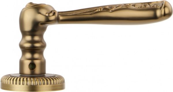 Ручка на розетці Antique Collection Chiara кавовий