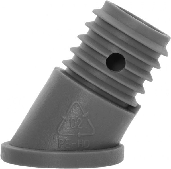 Мебельная ножка кругла пластикова 