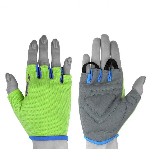 Рукавички для фітнесу PowerPlay 03-418 Green р. XS 