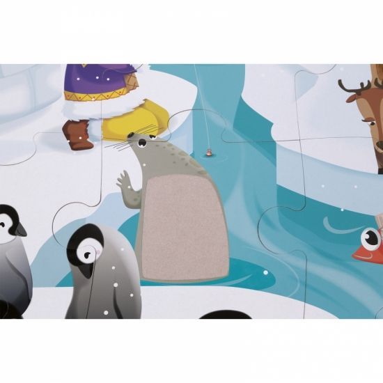 Пазл Janod Жизнь на льду J02773