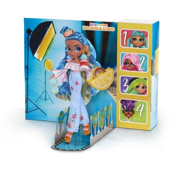 Кукла Hairdorables Fashion Dolls 23820 с аксессуарами, 4 в ассортименте