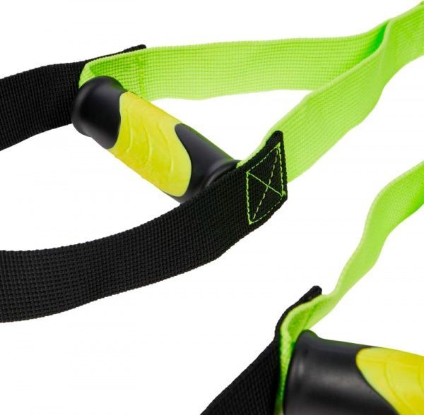 Петлі для тренінгу Energetics Functional Trainer 2.0 AW2021 чорно-салатовий