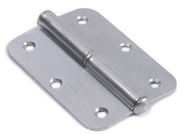 Петля накладная ПН-85 85x54x2,5 мм цинк правая
