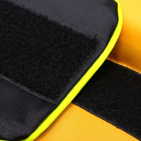 Жилет-утяжелитель UP! (Underprice) желтый 1x8 кг 