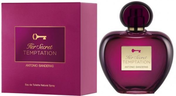 Туалетна вода Antonio Banderas для жінок Her Secret Temptation 50 мл