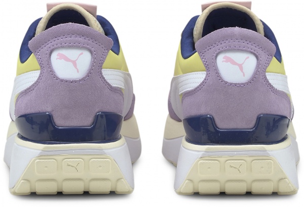 Кроссовки Puma Cruise Rider Silk Road Wn s 37507201 р.UK 6 розовый