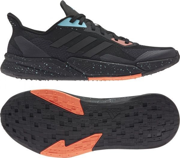 Кроссовки Adidas X9000L2 M FW0804 р.UK 11 черный