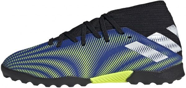 Бутсы Adidas NEMEZIZ .3 TF J FY0821 р. UK 5,5 синий