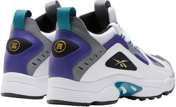 Кроссовки Reebok DMX SERIES 1200 H01424 р.UK 10,5 разноцветный