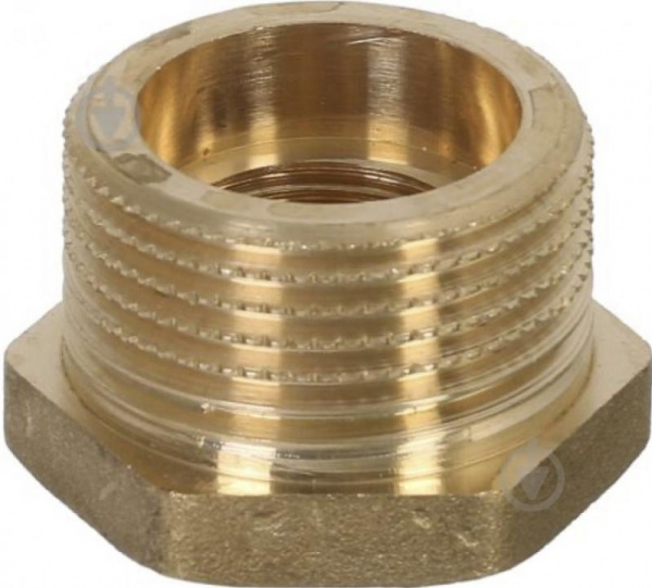 Перехідник ВЗ Pattaroni латунний (футорка) 3/4