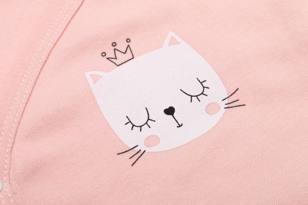 Боди для девочки Фламинго 146-212 р.56 персиковый 