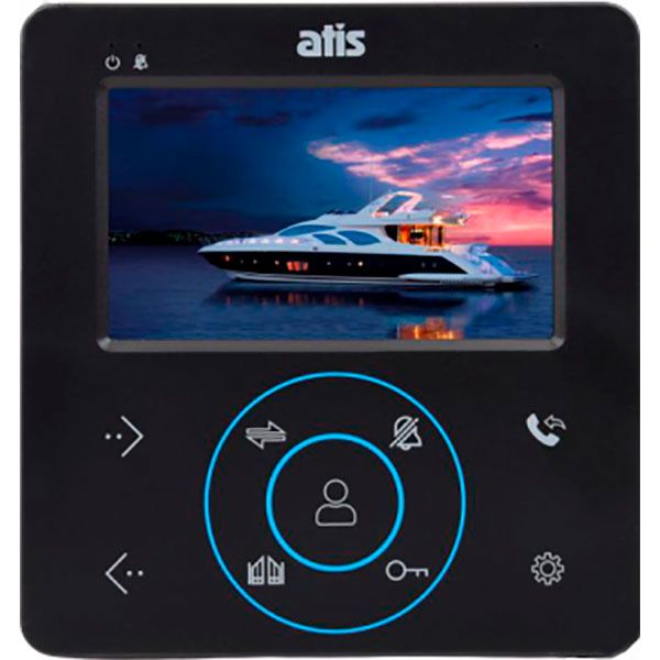 Комплект Atis видеодомофона AD-480MB Kit box 114352