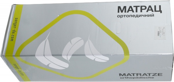 Матрац базовий Songer und Sohne 140x200 см