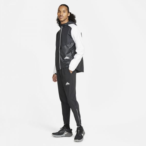 Штани Nike M NK PHNM ELITE WVN PANT TRAIL CZ9058-010 р. L сірий