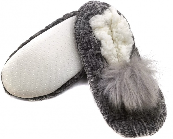 Обувь домашняя La Nuit Home Тати р.36/37 серый 
