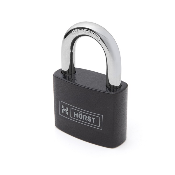 Замок навісний Horst HR-SP4-50D відкритий (амбарний) 