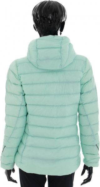 Куртка Adidas Light Down Hooded Jacket AP8736 36 зелений